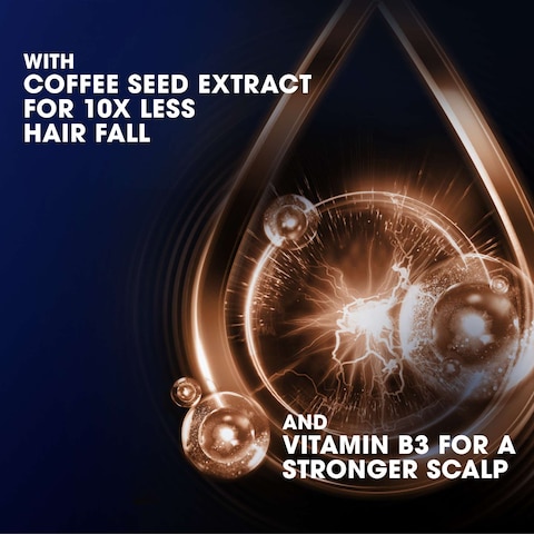 Clear Shampoo For Men Anti Dandruff Shampoo Hairfall Defense 400ml