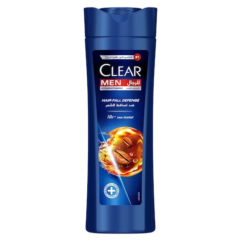 Clear Shampoo For Men Anti Dandruff Shampoo Hairfall Defense 400ml