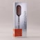 Enzo Professional Glam Hair EN-4100 Professional Heated Straightening Brush - Fast Heat-Up &amp; Easy-Grip Design - Intl Version