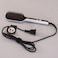 Enzo Professional Glam Hair EN-4100 Professional Heated Straightening Brush - Fast Heat-Up &amp; Easy-Grip Design - Intl Version