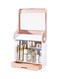 CHIC Makeup Organizer,Large Capacity Cosmetics Storage Display Box&iuml;&frac14;&OElig;Waterproof and Dustproof Makeup Organizer Rack&iuml;&frac14;&OElig;Multi Layers Make Up Trays for Dresser Bedroom Bathroom