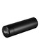 Temperature Measuring LED Touch Display Flask Black