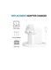 45W MacBook Pro Charger, Replacement L-Tip Power Adapter Laptop Charger Compatible With MacBook Air/Pro 13&acirc;&euro; &amp; 2009/2010/2011-Mid/2012 Models A1244/A1269/A1270/1466 - White (45W ~ L)
