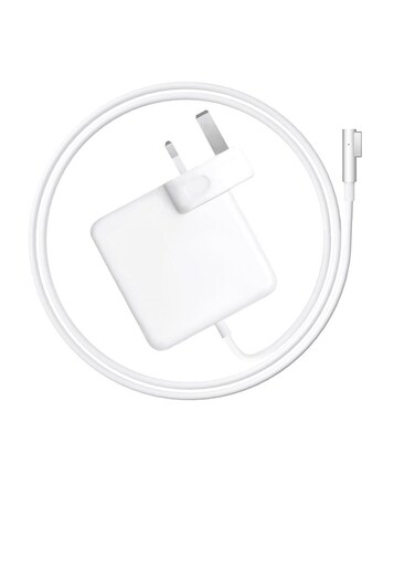 45W MacBook Pro Charger, Replacement L-Tip Power Adapter Laptop Charger Compatible With MacBook Air/Pro 13&acirc;&euro; &amp; 2009/2010/2011-Mid/2012 Models A1244/A1269/A1270/1466 - White (45W ~ L)