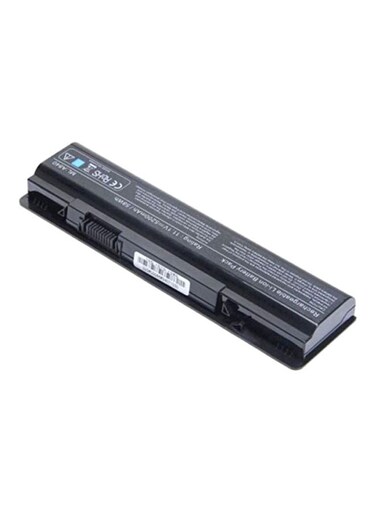 5200.0 mAh Replacement Laptop Battery For Dell Vostro 1015 Black