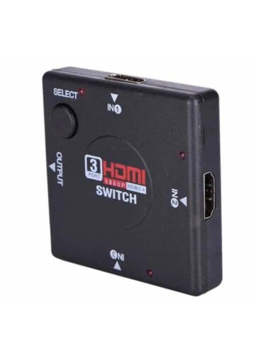 4 Port HDMI Switch 4 in 1 out switcher box port splitter 1080P