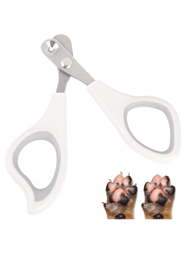 KALIONE Cat Nail Clipper and Trimmers, Cat Claw Clippers, Professional Circular Cut Hole Cat Nail Trimmers Avoid Over Cutting Pet Nail Clippers Grooming Tool for Cat