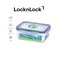 LocknLock Rectangular Food Container 350ml - Airtight, BPA-Free, Microwave, Freezer, and Dishwasher Safe