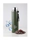 1000ml Double Layer Stainless Steel Vacuum Thermal Flask &acirc;&euro;&ldquo; Hot and Cold Double Wall Insulated Thermos &acirc;&euro;&ldquo; SUS316 Inner, SUS304 Shell, Leakproof and BPA-Free Flask &acirc;&euro;&ldquo; Hot and Cold Beverage Flask for Adults &amp; Kids &acirc;&euro;&ldquo; Home, Office, School, Travel, Outdoor, Camping, Travel and Trip Drinking Container, 32oz Drinking Water Flask