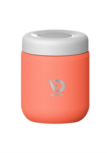 500ml Insulated Food jar Stainless Steel Thermos lunch box for kids Vacuum Insulated Food Jar Pomelo Red