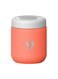 500ml Insulated Food jar Stainless Steel Thermos lunch box for kids Vacuum Insulated Food Jar Pomelo Red