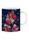 Print Flower Printed Mug Blue/Pink/Green