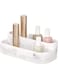 Idesign Dakota 2-Tier MakEUp And Cosmetic Storage Bathroom, Countertop, Vanity, 8" X 3.9" X 2.54", Palette Organizer