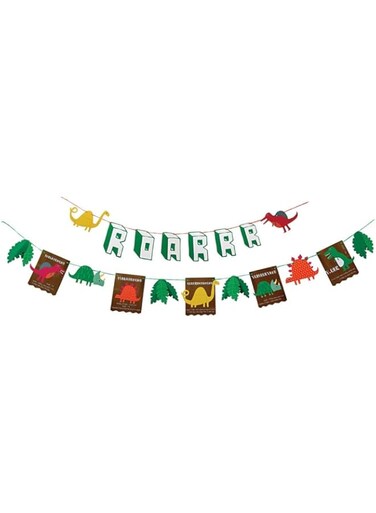 Meri Meri Dinosaur Party Garland