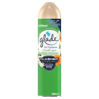 Glade Air Freshener, Morning Freshness, 300ml