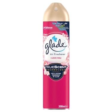 Glade Air Freshener, I Love You, 300ml