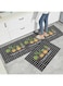 Generic Anti Slip Kitchen Rug (2 pcs, 40x60 + 40x120) KR-4