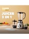 Denx Kitchen Blender and Juicer with 1.6L Jar