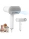 BIGTHREE Pet Hair Dryer, 2-in-1 Pet Dryer with Slicker Brush, Pet Grooming Dryer, Portable Pet Blower, Dog Blow Dryers, 3-speed temperature adjustment For Small and Medium-Sized Dogs and Cats