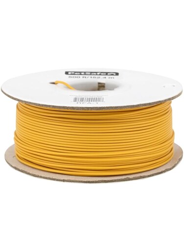 PetSafe 500 ft. Yellow In-Ground Pet Fence Wire, 20 Gauge Copper, RFA-1