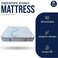 INFINI HOMES Premium Eurotop Visco White Memory Foam Mattress (150W X 190L X 30H)