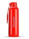 Aura Insulated Stainless Steel Bottle - Red   Keep Hot &amp; Cold for Long Hours   Fits Bags &amp; Fridge   Strap for Easy Carry - 750ml