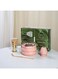 5 Piece Matcha Set, Traditional Handmade Tea Tool with Ceramic Bowl, Scoop, Prong Bamboo Matcha Whisk and Holder