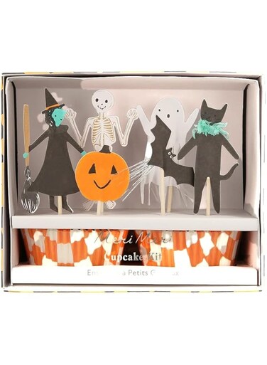 Meri Meri Happy Halloween Cupcake Kit