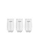 500ML Crystal Clear Glass Tumbler Set-RF12589/ Dishwasher Safe, Lead-Free, Crystal Clear Construction/ Multi-Purpose, Perfect For Hot and Cold Beverages like Tea, Coffee, Water, Juices