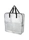 KNM Stores DIMPA Storage Bag Clear Heavy Duty Bags Transparent Storage Shopping Bag Moth Moisture Protection Storage Bags Pack of 1
