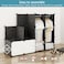 Cloth Cabinet Wardrobe Organizer Rack for Clothes and Shoes