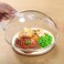 Microwave Food Cover Oven Lid Food Display Cover Microwave Heating Lid