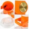 Dumpling maker household double head automatic dumpling maker with press mold making tool wrap two at a time make quick and easy dumpling for Home, Restaurant