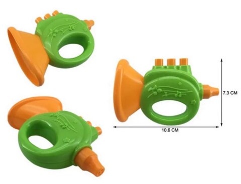 Baby Teether Toy Rattle Set