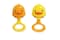 Baby Teether Toy Rattle Set