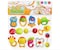 Baby Teether Toy Rattle Set