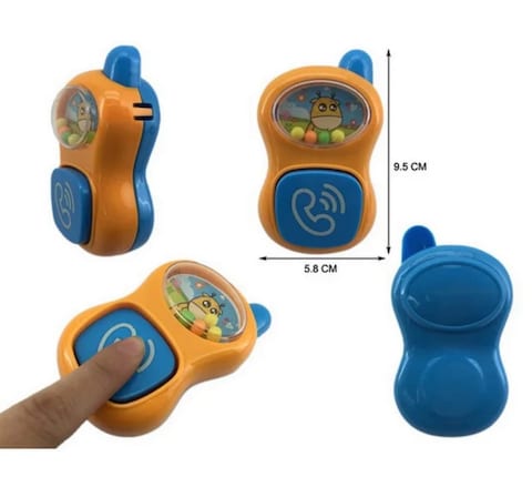 Baby Teether Toy Rattle Set
