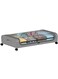 Underbed Storage Box Large Capacity Clothes Organizer Container Bin with Wheels Zipper Clear Window Lids
