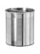 Oggi Jumbo Stainless Steel Rotating Utensil Holder with Removable Divider - Stylish kitchen cooking utensil organizer. Height 7.5".