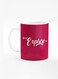 Designer Printed Coffee Mug with Heavy Duty Handle 11oz Ceramic Personalised Gift Mugs Cup [Microwave Safe &amp; Dishwasher Proof] - Explore