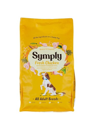 Symply Adult Fresh Chicken Dry Dog Food 2KG