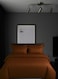 Single Size 4-Piece Duvet Cover Bedding Set &acirc;&euro;&ldquo; Duvet Cover(150x200cm), Fitted Sheet(120x200+20cm) &amp; 2 Pillowcases(53x75cm),color - Brown