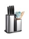 Universal Stainless Steel Knife Holder, Knife Organizer for Kitchen
