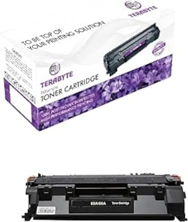 80A CE505A / CF280A Compatible Toner Cartridge for use in Laserjet Pro 400 M401a M401d M401n P2030 2035 P2050 Printer (Pack of 2)