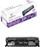 80A CE505A / CF280A Compatible Toner Cartridge for use in Laserjet Pro 400 M401a M401d M401n P2030 2035 P2050 Printer (Pack of 2)