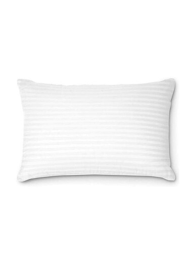 Ultra Soft Cotton Comfortable Striped Pillow Queen Size 2 Pack