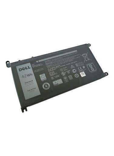 Replacement Battery For Dell WDX0R, Compatible with Inspiron 15 13 Latitude 13 Vostro Black Black