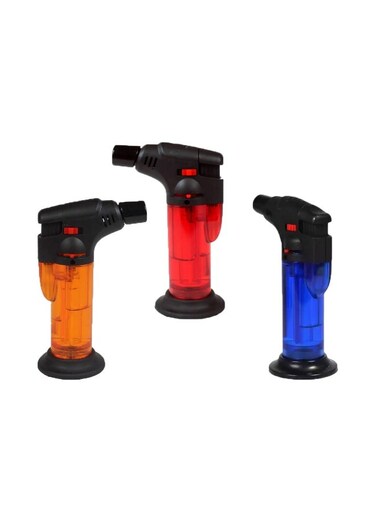 3 PCS Portable Butane Torch Lighters &acirc;&euro;&ldquo; Windproof Refillable Jet Flame Lighters for Candles, Grills, Fireplaces, Campfires &amp; More &acirc;&euro;&ldquo; Multi-Utility Safe Flame Lighter Set