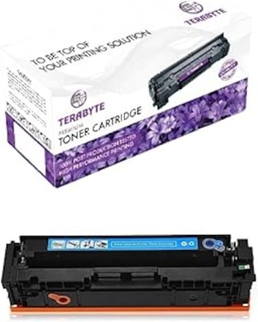 Compatible Toner Cartridge Replacement for 651A CE341A Cyan