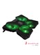 SureFire Bora Gaming Laptop Cooling Pad, Laptop Cooler 12-17 Inches, Notebook Fan Cooling Pads, Cooling Pad for Laptops up to 17 Inches, External Laptop Fan up to 1200 rpm, Max 26 dBA, Green
